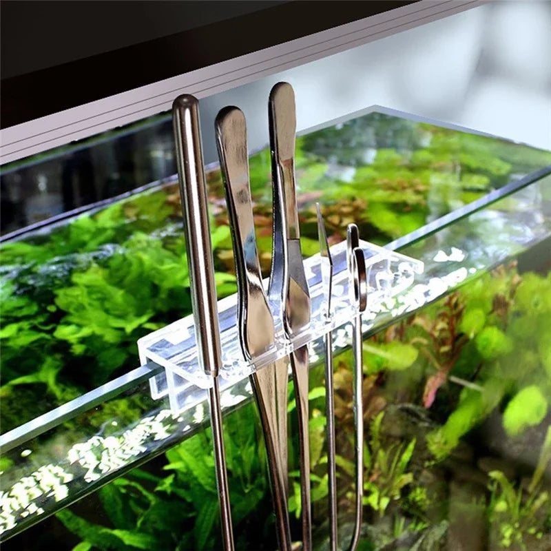 Aquarium Scissors Tweezers Tool Fish Tank Plants Wave Scissors Water