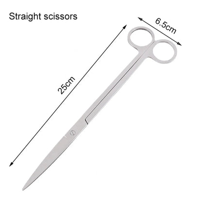 Aquarium Scissors Tweezers Tool Fish Tank Plants Wave Scissors Water